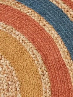 Tapis En Jute Arc-en-ciel WILD SAHARA Bleu / Multicolore - Vertbaudet 7 Tapis En Jute Arc-en-ciel WILD SAHARA Bleu / Multicolore - Vertbaudet -Vertbaudet Enfant Promos Magasin tapis en jute arc en ciel wild sahara 3
