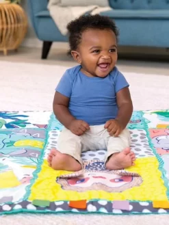 Tapis Géant Découverte Des Sens - INFANTINO Multicolore - Infantino 7 Tapis Géant Découverte Des Sens - INFANTINO Multicolore - Infantino -Vertbaudet Enfant Promos Magasin tapis geant decouverte des sens infantino 3