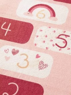 Tapis Marelle Licorne Rose - Vertbaudet 5 Tapis Marelle Licorne Rose - Vertbaudet -Vertbaudet Enfant Promos Magasin tapis marelle licorne 2