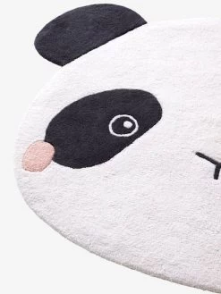 Tapis Panda HANOÏ écru / Noir - Vertbaudet -Vertbaudet Enfant Promos Magasin tapis panda hanoi 3