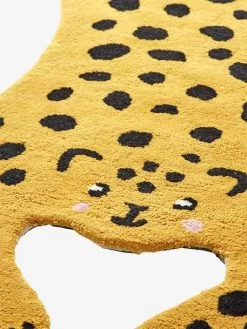 Tapis Panthère Ocre / Noir - Vertbaudet -Vertbaudet Enfant Promos Magasin tapis panthere 2