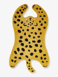 Tapis Panthère Ocre / Noir - Vertbaudet