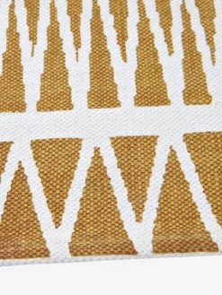 Tapis Savana Jaune Imprimé - Vertbaudet -Vertbaudet Enfant Promos Magasin tapis savana 3