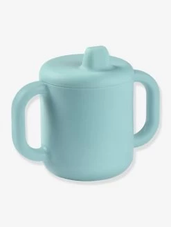 Tasse D'apprentissage BEABA En Silicone Bleu - Beaba -Vertbaudet Enfant Promos Magasin tasse dapprentissage beaba en silicone 2