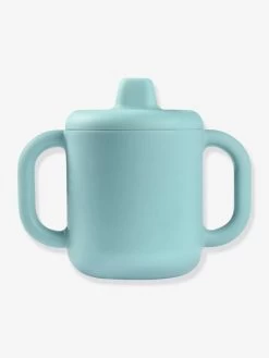 Tasse D'apprentissage BEABA En Silicone Bleu - Beaba
