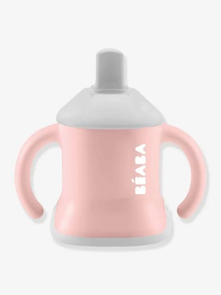 Tasse D'apprentissage BEABA 'Evoluclip' 3 En 1 Old Pink - Beaba 3 Tasse D'apprentissage BEABA 'Evoluclip' 3 En 1 Old Pink - Beaba – Image 3