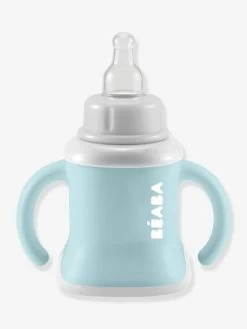 Tasse D'apprentissage BEABA 'Evoluclip' 3 En 1 Old Pink - Beaba