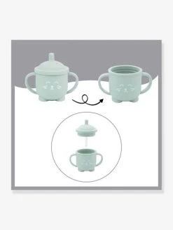 Tasse Isy BABYMOOV Vert Sauge - Babymoov -Vertbaudet Enfant Promos Magasin tasse isy babymoov 2