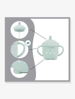 Tasse Isy BABYMOOV Vert Sauge - Babymoov -Vertbaudet Enfant Promos Magasin tasse isy babymoov 3