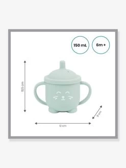 Tasse Isy BABYMOOV Vert Sauge - Babymoov -Vertbaudet Enfant Promos Magasin tasse isy babymoov 5
