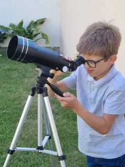 Télescope Lunaire 30 Activités - BUKI Noir - Buki 8 Télescope Lunaire 30 Activités - BUKI Noir - Buki -Vertbaudet Enfant Promos Magasin telescope lunaire 30 activites buki 2
