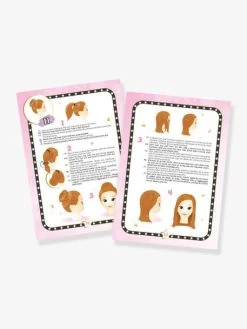 Tête à Coiffer Avec étau BUKI Rose - Buki -Vertbaudet Enfant Promos Magasin tete a coiffer avec etau buki 5