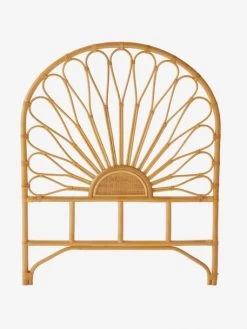 Tête De Lit Rotin Enfant Fleur Naturel - Vertbaudet -Vertbaudet Enfant Promos Magasin tete de lit rotin enfant fleur 2