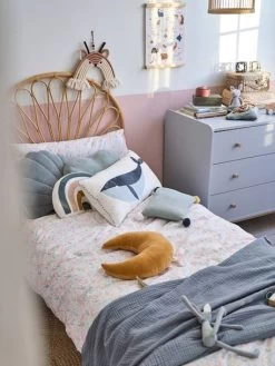 Tête De Lit Rotin Enfant Fleur Naturel - Vertbaudet -Vertbaudet Enfant Promos Magasin tete de lit rotin enfant fleur 3