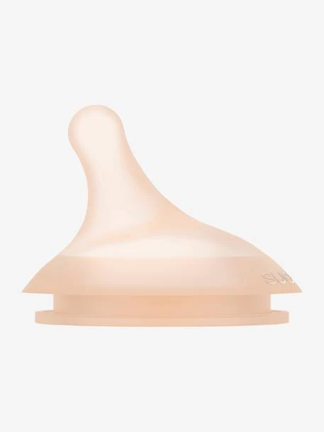 Tétine Spécial Allaitement Pour Biberon Zéro Zéro® SUAVINEX (lot De 2) Peau - Suavinex 2 Tétine Spécial Allaitement Pour Biberon Zéro Zéro® SUAVINEX (lot De 2) Peau - Suavinex – Image 2