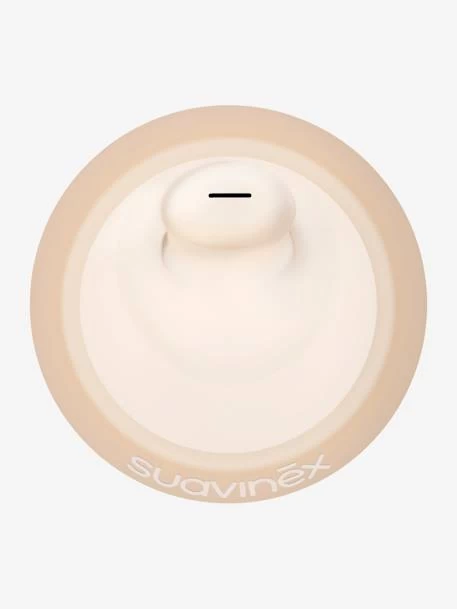 Tétine Spécial Allaitement Pour Biberon Zéro Zéro® SUAVINEX (lot De 2) Peau - Suavinex 3 Tétine Spécial Allaitement Pour Biberon Zéro Zéro® SUAVINEX (lot De 2) Peau - Suavinex – Image 3