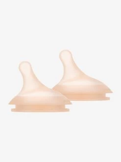 Tétine Spécial Allaitement Pour Biberon Zéro Zéro® SUAVINEX (lot De 2) Peau - Suavinex