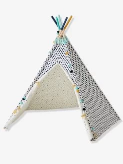 Tipi Réversible Sioux Blanc - Vertbaudet -Vertbaudet Enfant Promos Magasin tipi reversible sioux 3