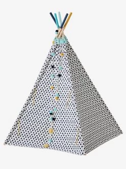 Tipi Réversible Sioux Blanc - Vertbaudet -Vertbaudet Enfant Promos Magasin tipi reversible sioux 4