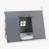 Toile De Lit Tipi Childhome Gris - Childhome