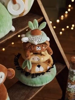 Tour à Empiler En Tissu TANZANIE Multicolore - Vertbaudet -Vertbaudet Enfant Promos Magasin tour a empiler en tissu tanzanie 3