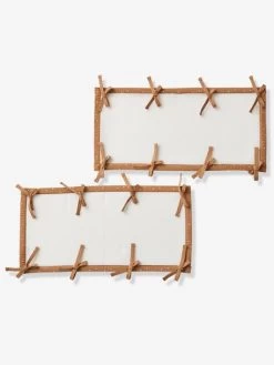 Tour De Lit Respirant Petit Nomade écru / Camel - Vertbaudet 6 Tour De Lit Respirant Petit Nomade écru / Camel - Vertbaudet -Vertbaudet Enfant Promos Magasin tour de lit respirant petit nomade 2