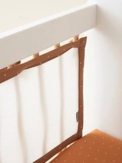 Tour De Lit Respirant Petit Nomade écru / Camel - Vertbaudet 7 Tour De Lit Respirant Petit Nomade écru / Camel - Vertbaudet -Vertbaudet Enfant Promos Magasin tour de lit respirant petit nomade 3