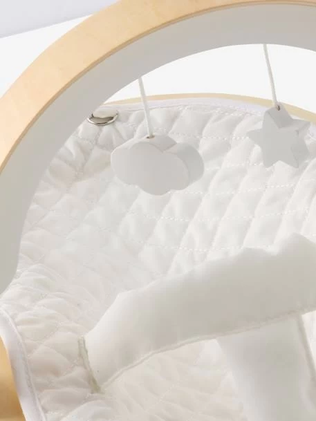 Transat Poupon En Bois FSC® Blanc - Vertbaudet 6 Transat Poupon En Bois FSC® Blanc - Vertbaudet – Image 6