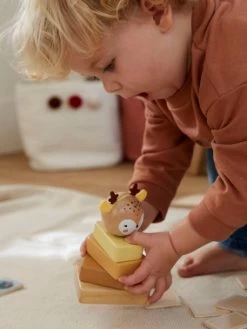 Trio De Tours à Empiler En Bois FSC® Bois - Vertbaudet 9 Trio De Tours à Empiler En Bois FSC® Bois - Vertbaudet -Vertbaudet Enfant Promos Magasin trio de tours a empiler en bois fsc 3