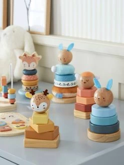 Trio De Tours à Empiler En Bois FSC® Bois - Vertbaudet 10 Trio De Tours à Empiler En Bois FSC® Bois - Vertbaudet -Vertbaudet Enfant Promos Magasin trio de tours a empiler en bois fsc 4