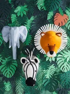 Trophée Zèbre Blanc/noir - Vertbaudet -Vertbaudet Enfant Promos Magasin trophee zebre 2