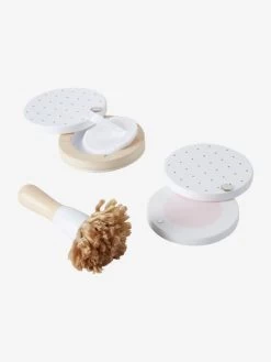 Trousse De Maquillage En Bois FSC® Blanc - Vertbaudet -Vertbaudet Enfant Promos Magasin trousse de maquillage en bois fsc 4
