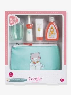 Trousse De Toilette Et Accessoires Pour Poupée - COROLLE Rose Bonbon - Corolle -Vertbaudet Enfant Promos Magasin trousse de toilette et accessoires pour poupee corolle 2
