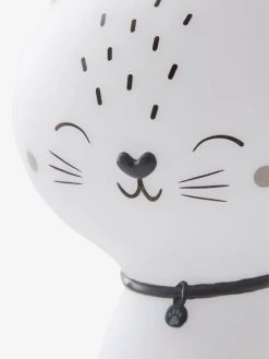 Veilleuse Moustachat Blanc / Bleu - Vertbaudet 7 Veilleuse Moustachat Blanc / Bleu - Vertbaudet -Vertbaudet Enfant Promos Magasin veilleuse moustachat 2