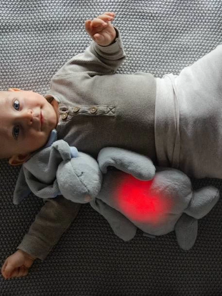 Veilleuse Peluche MOONIE Lapin Crème - Moonie 5 Veilleuse Peluche MOONIE Lapin Crème - Moonie – Image 5