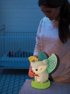 Veilleuse Projecteur Musical Renard 2 En 1 - INFANTINO Multicolore - Infantino -Vertbaudet Enfant Promos Magasin veilleuse projecteur musical renard 2 en 1 infantino 3